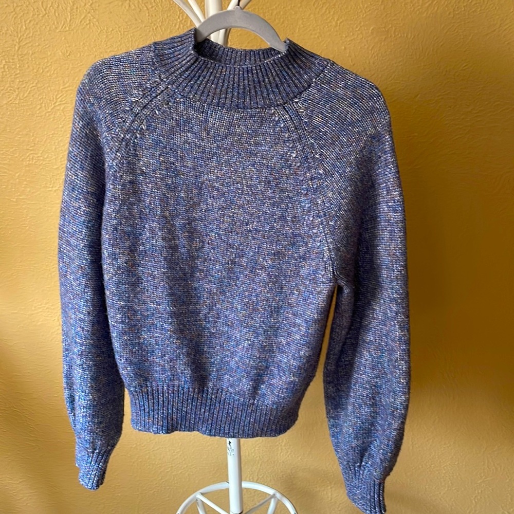 Multi colored banana republic sweater.